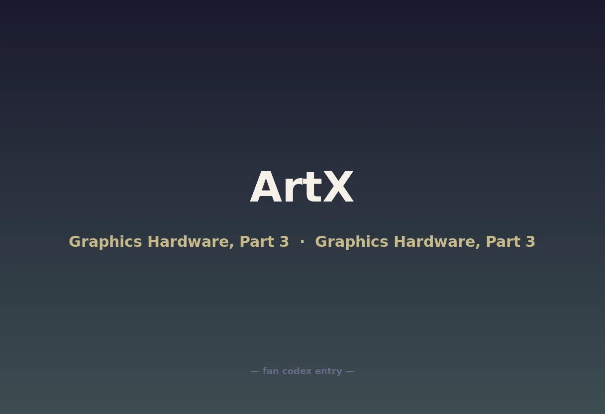 ArtX