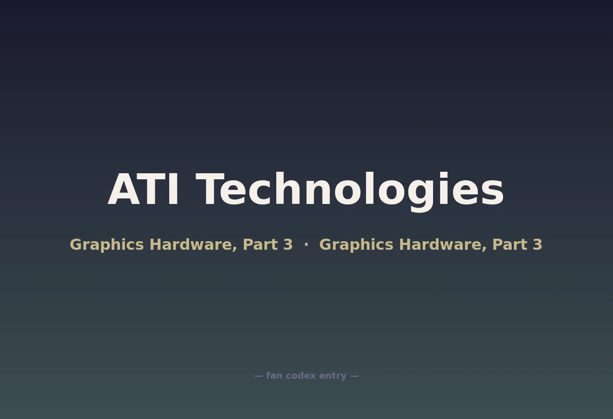 ATI Technologies