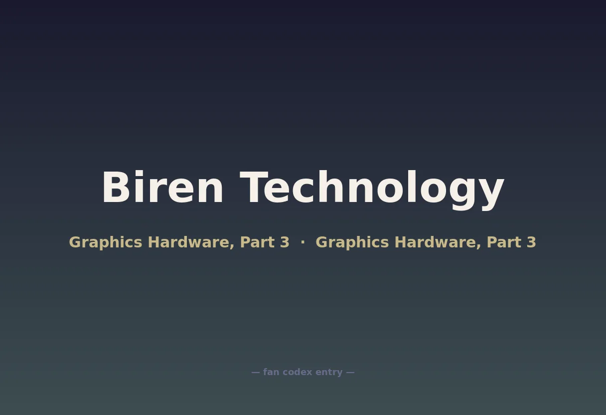 Biren Technology