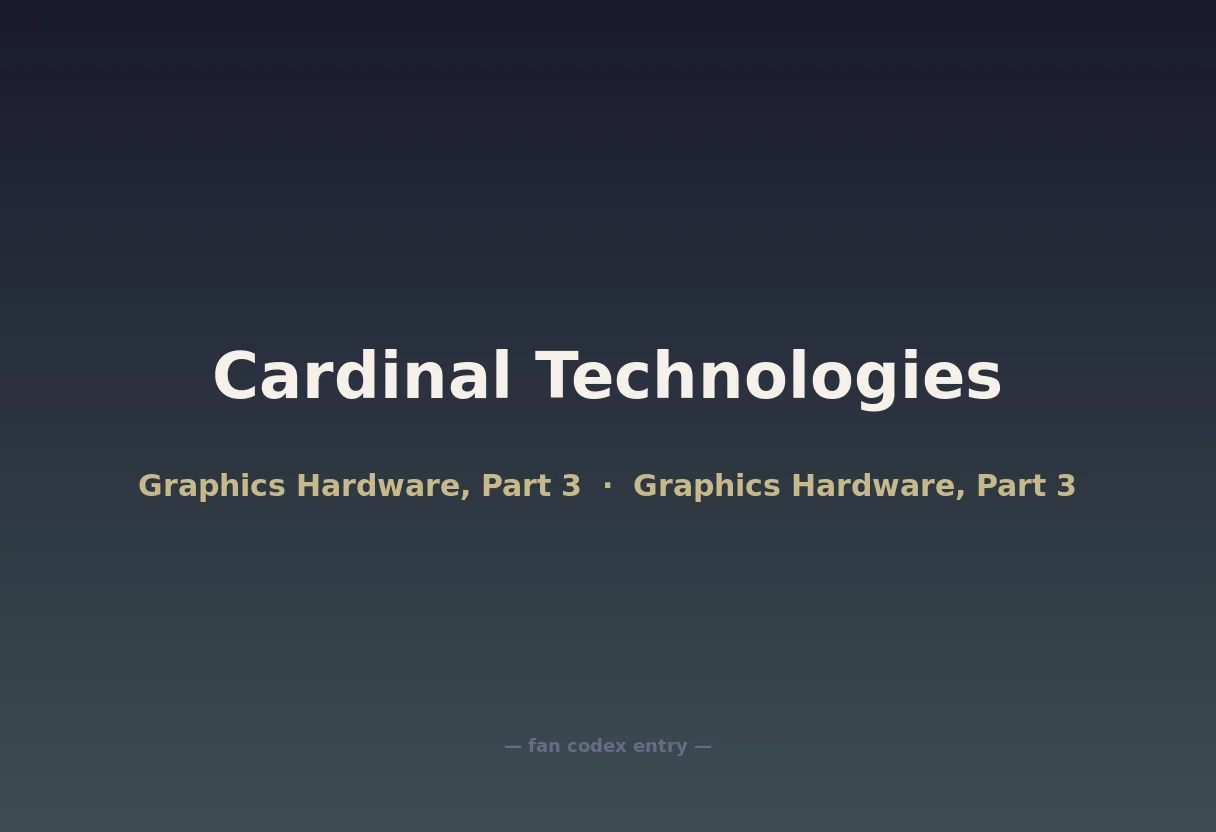 Cardinal Technologies