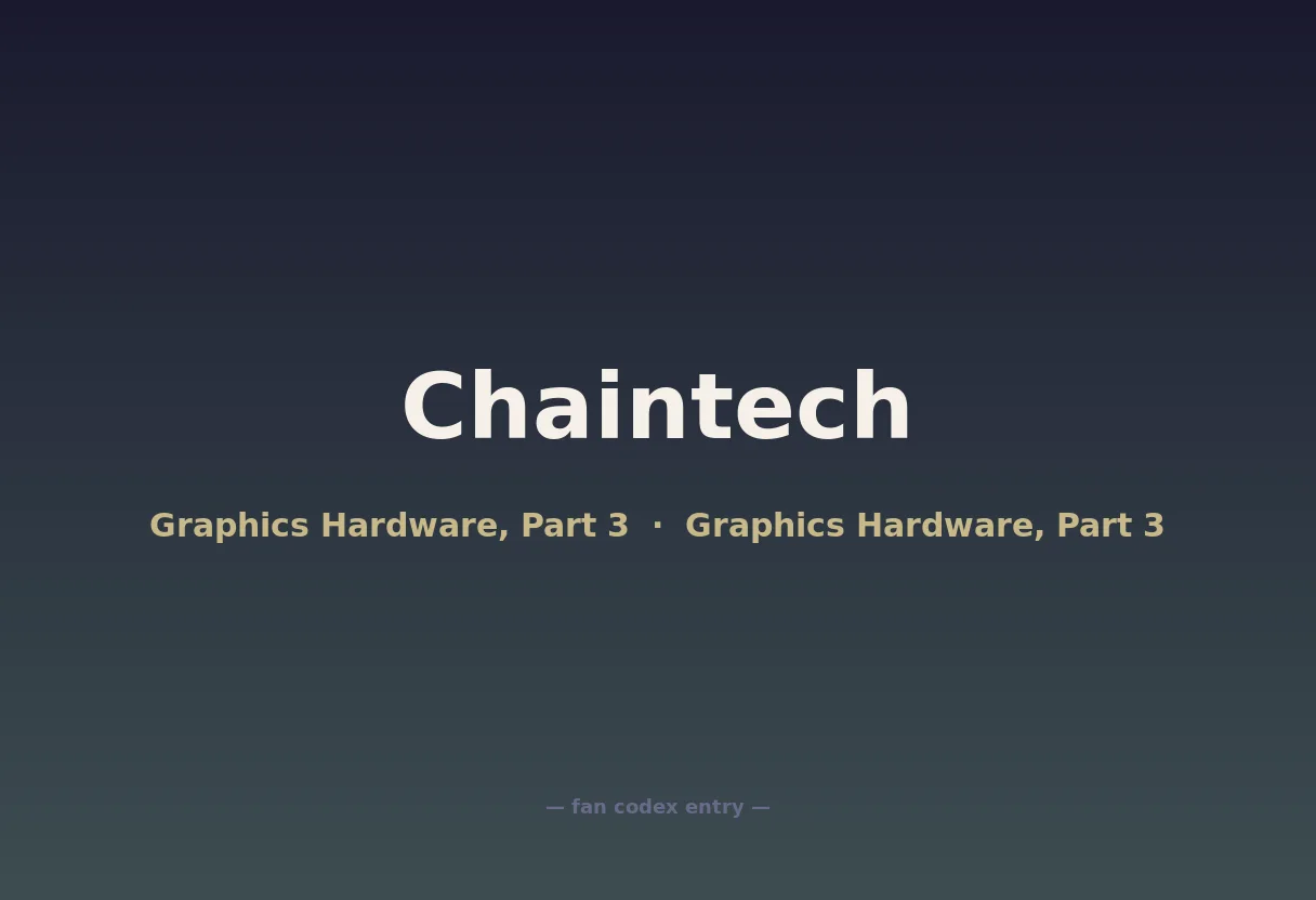 Chaintech