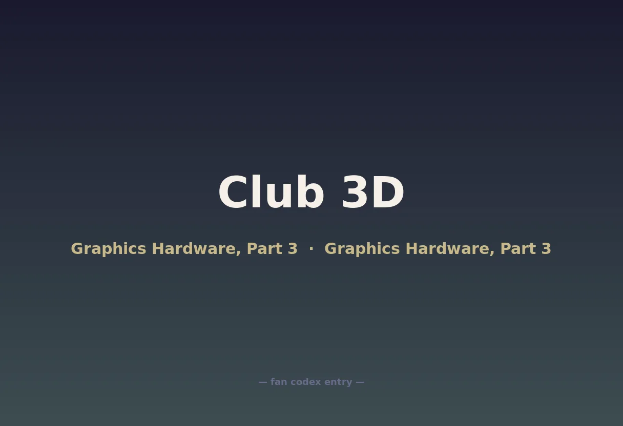 Club 3D