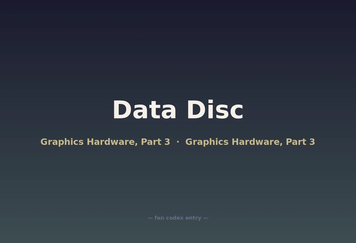 Data Disc