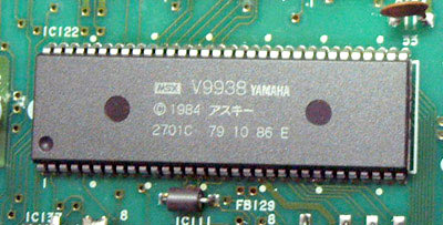 Yamaha V9938