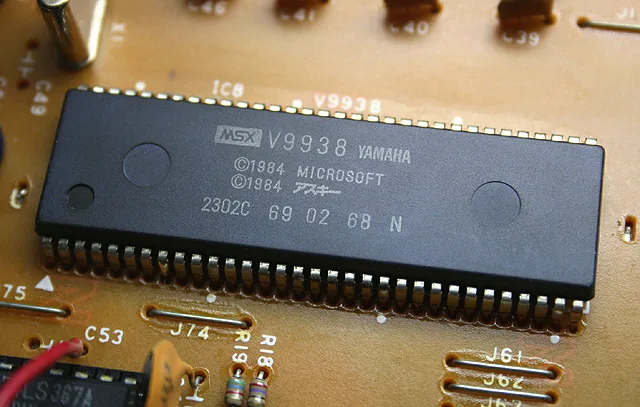 Yamaha V9938
