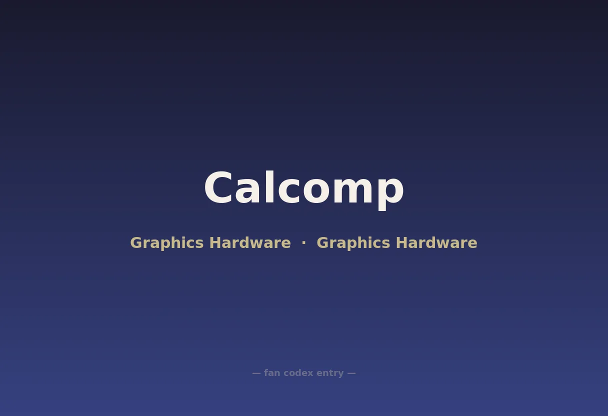 Calcomp