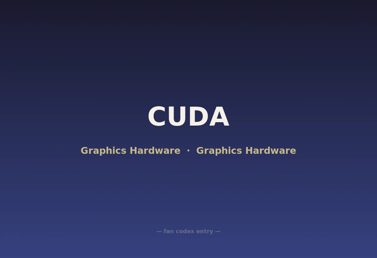 CUDA