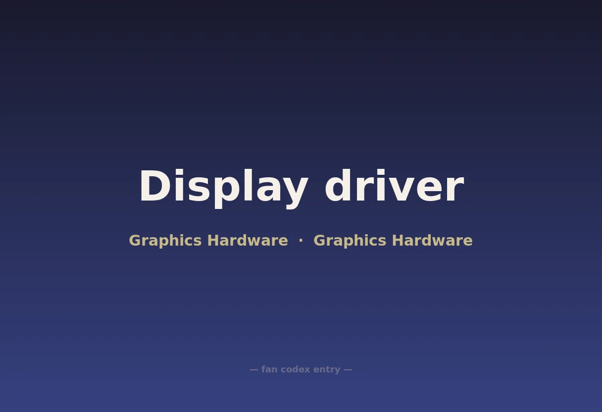 Display driver