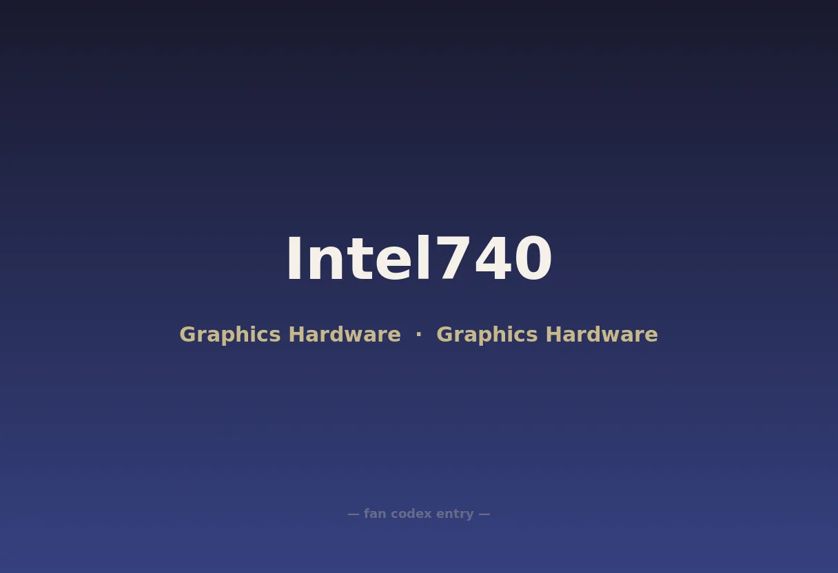 Intel740