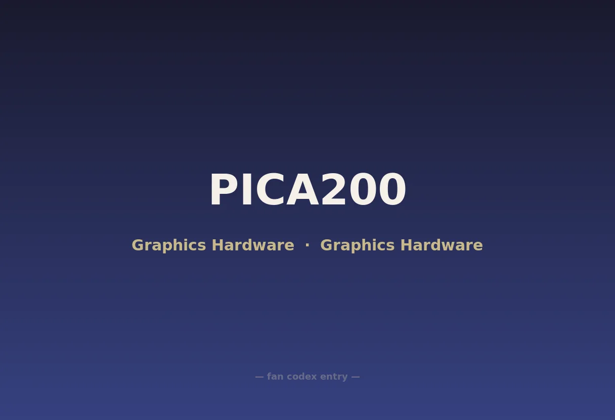 PICA200