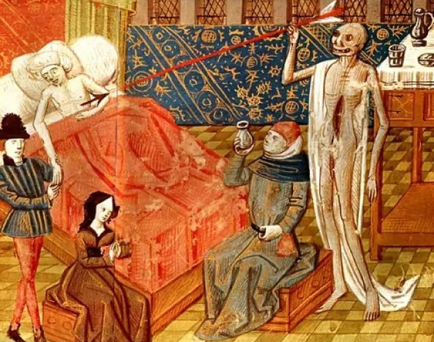 Black death XV