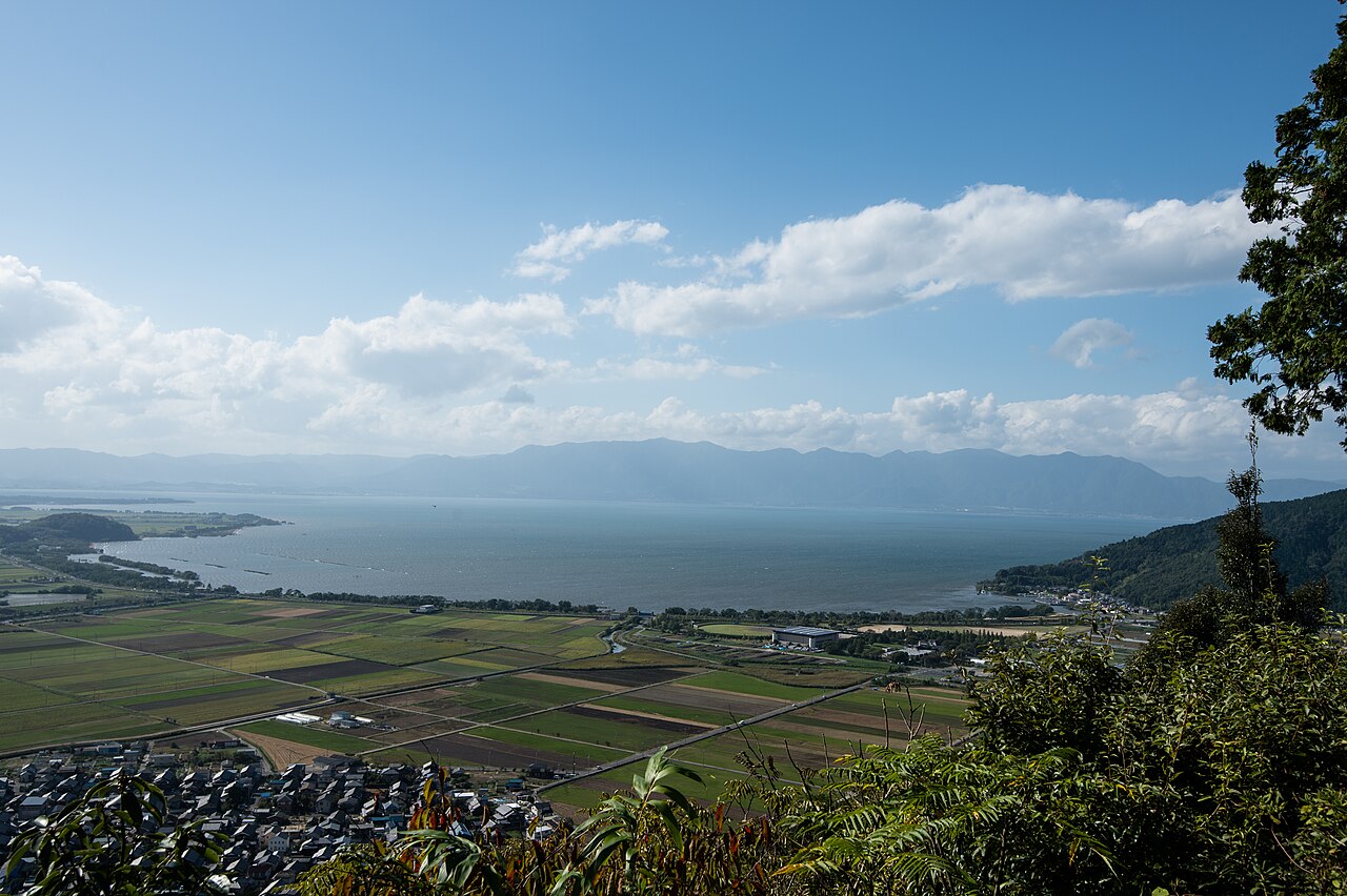 Lake Biwa
