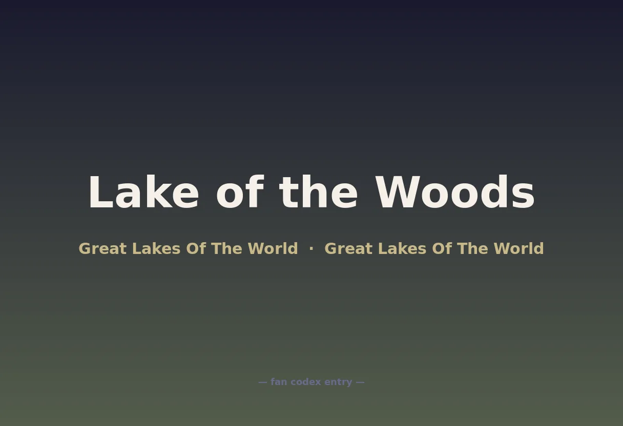 Lake of the Woods