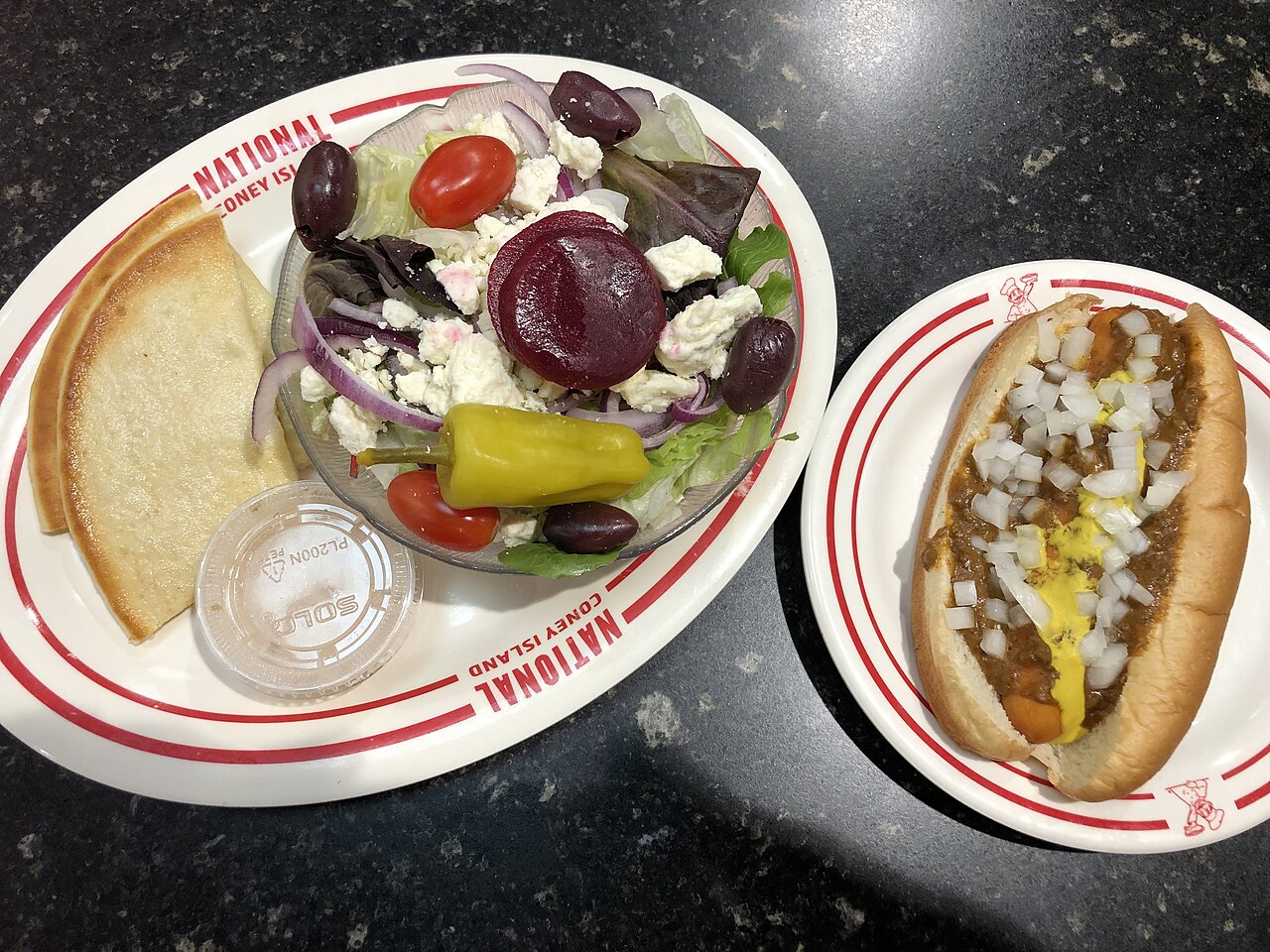 Greek-American cuisine