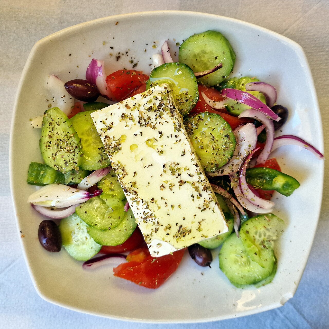 Greek food products