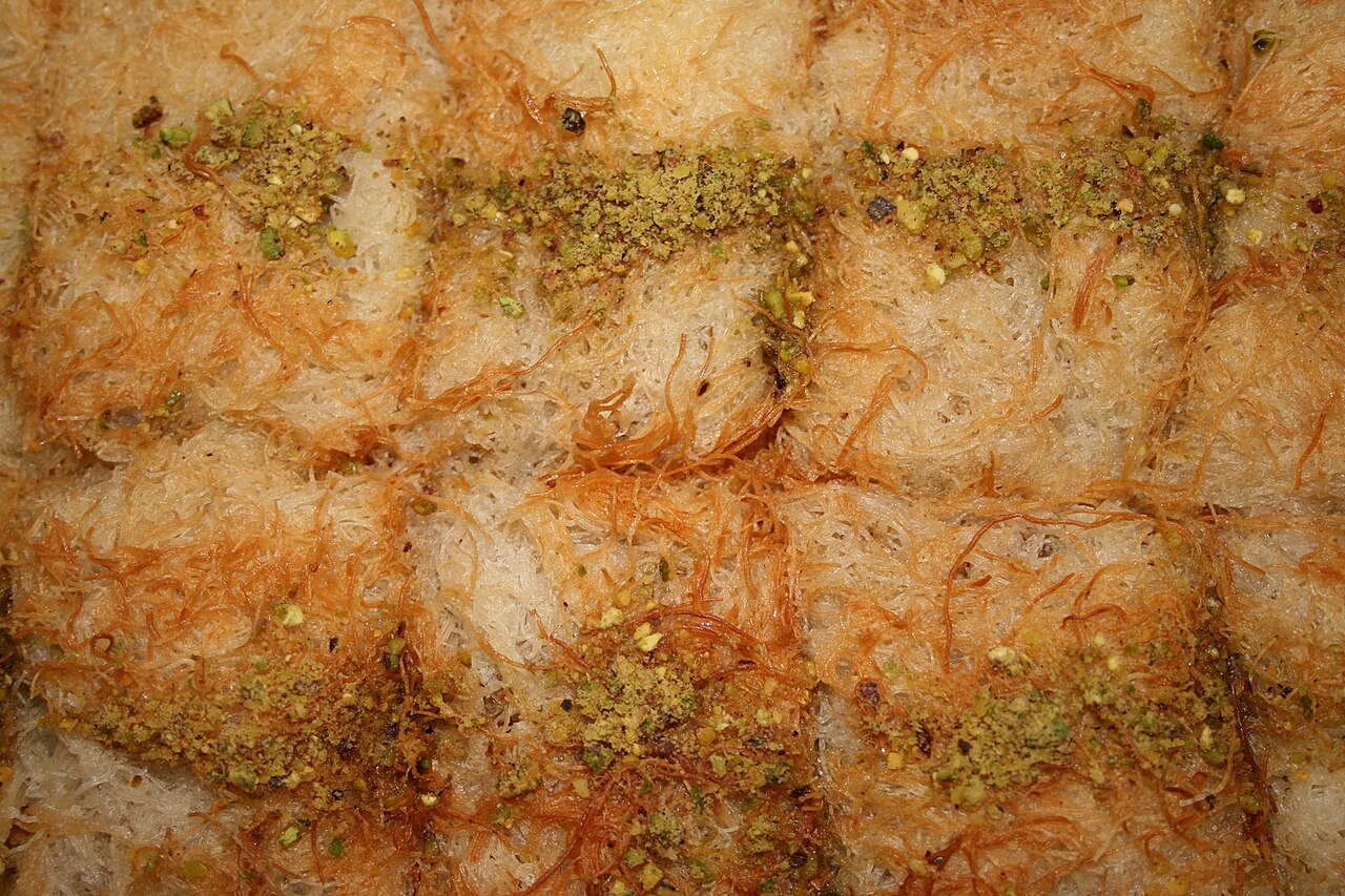 Kadayif (pastry)