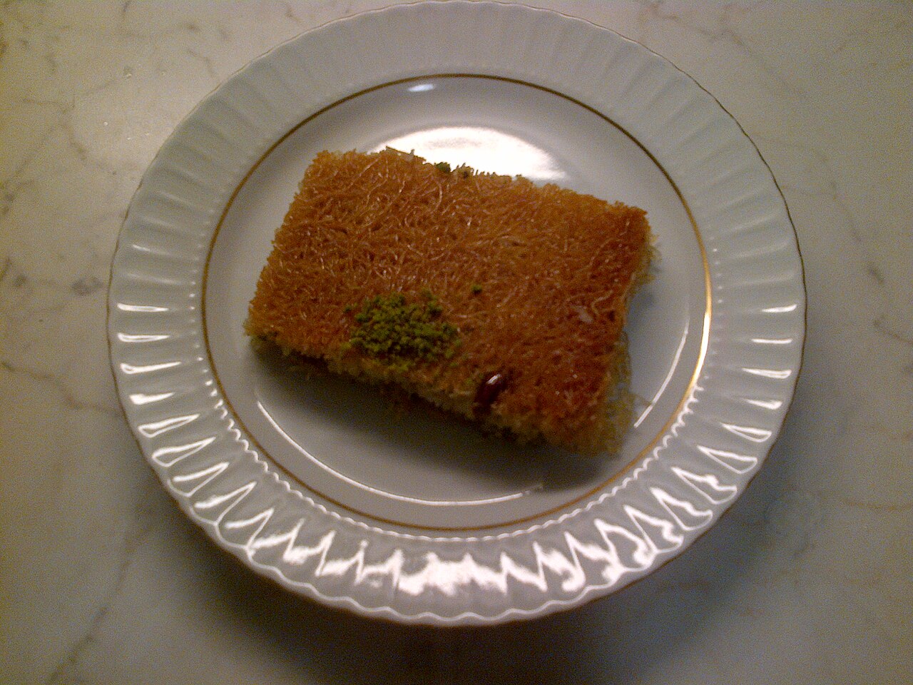 Kadayif (pastry)