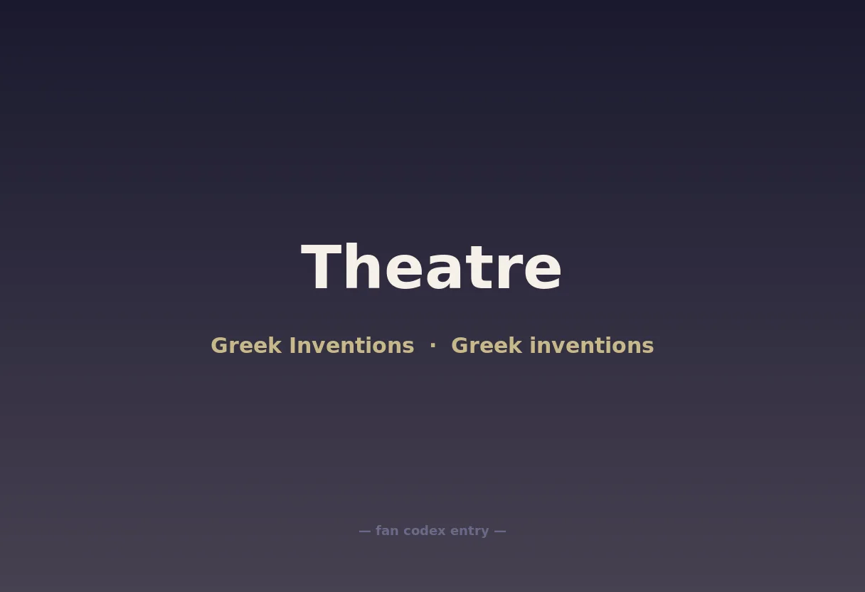 Theatre