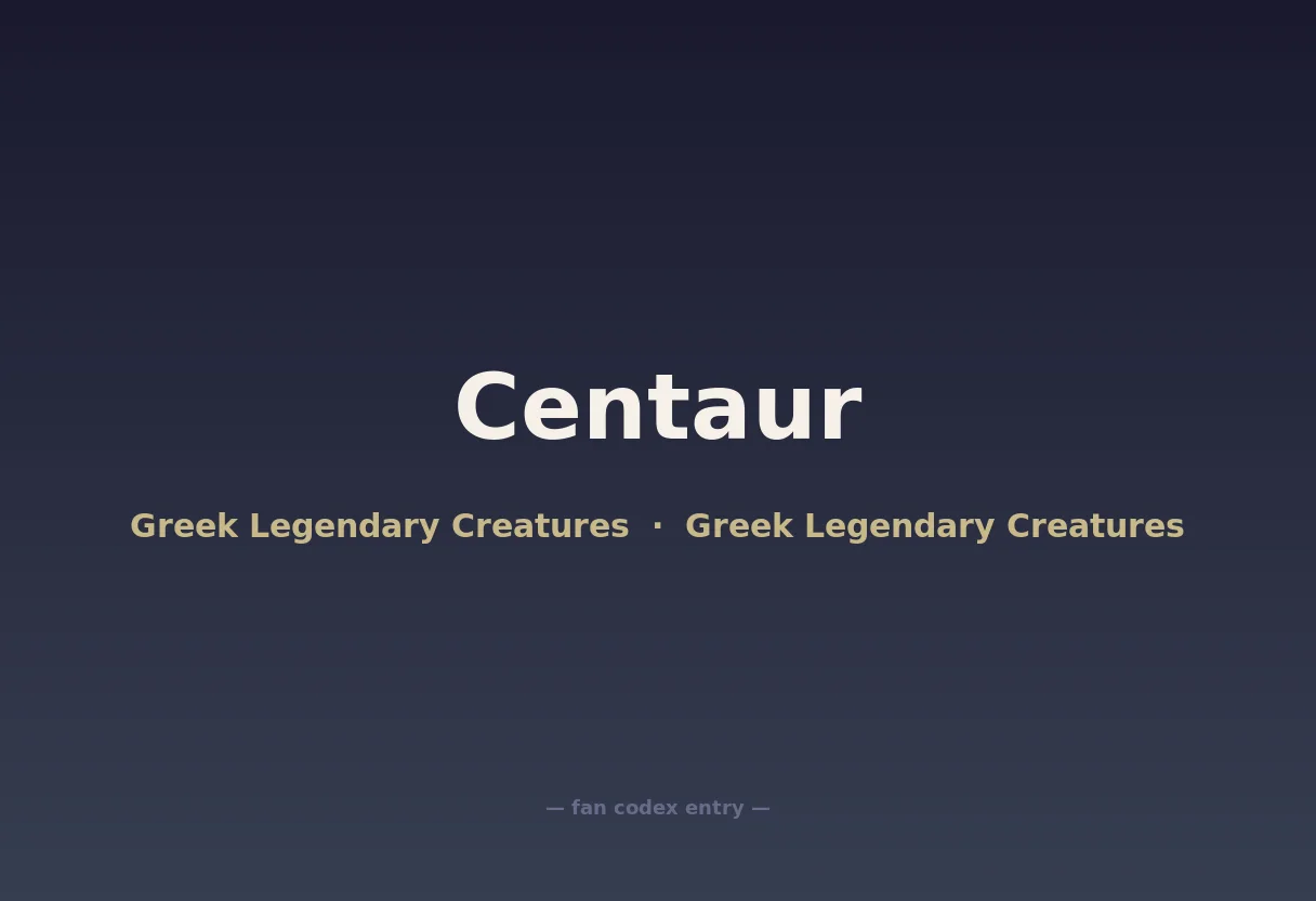 Centaur