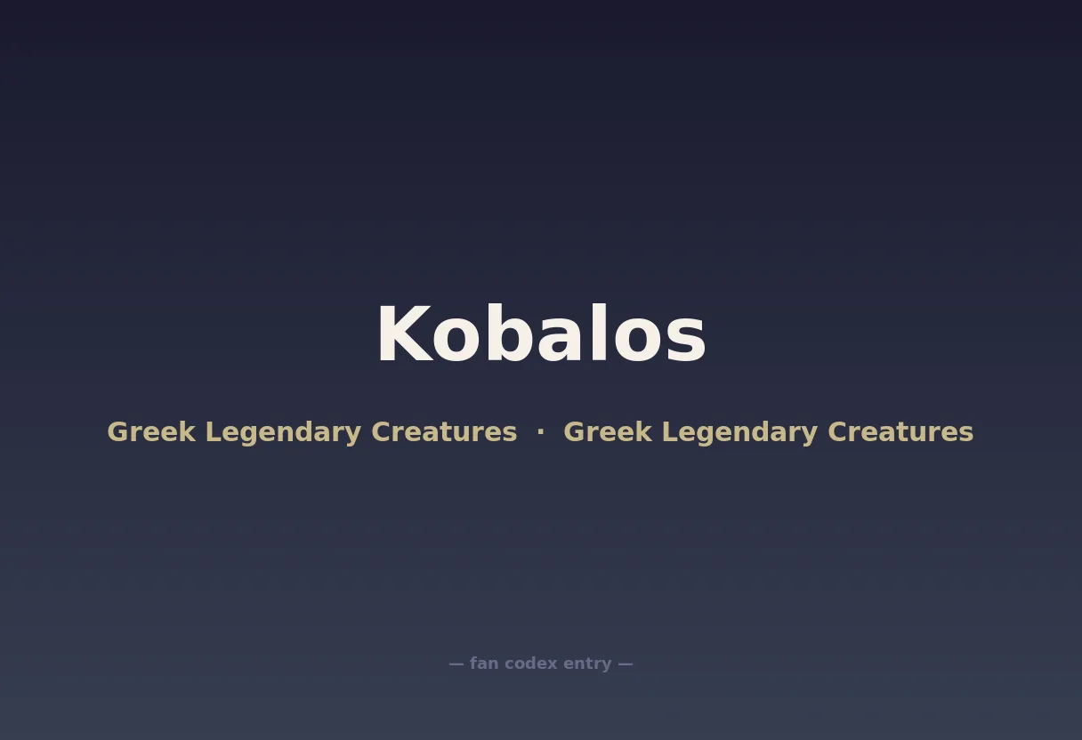Kobalos