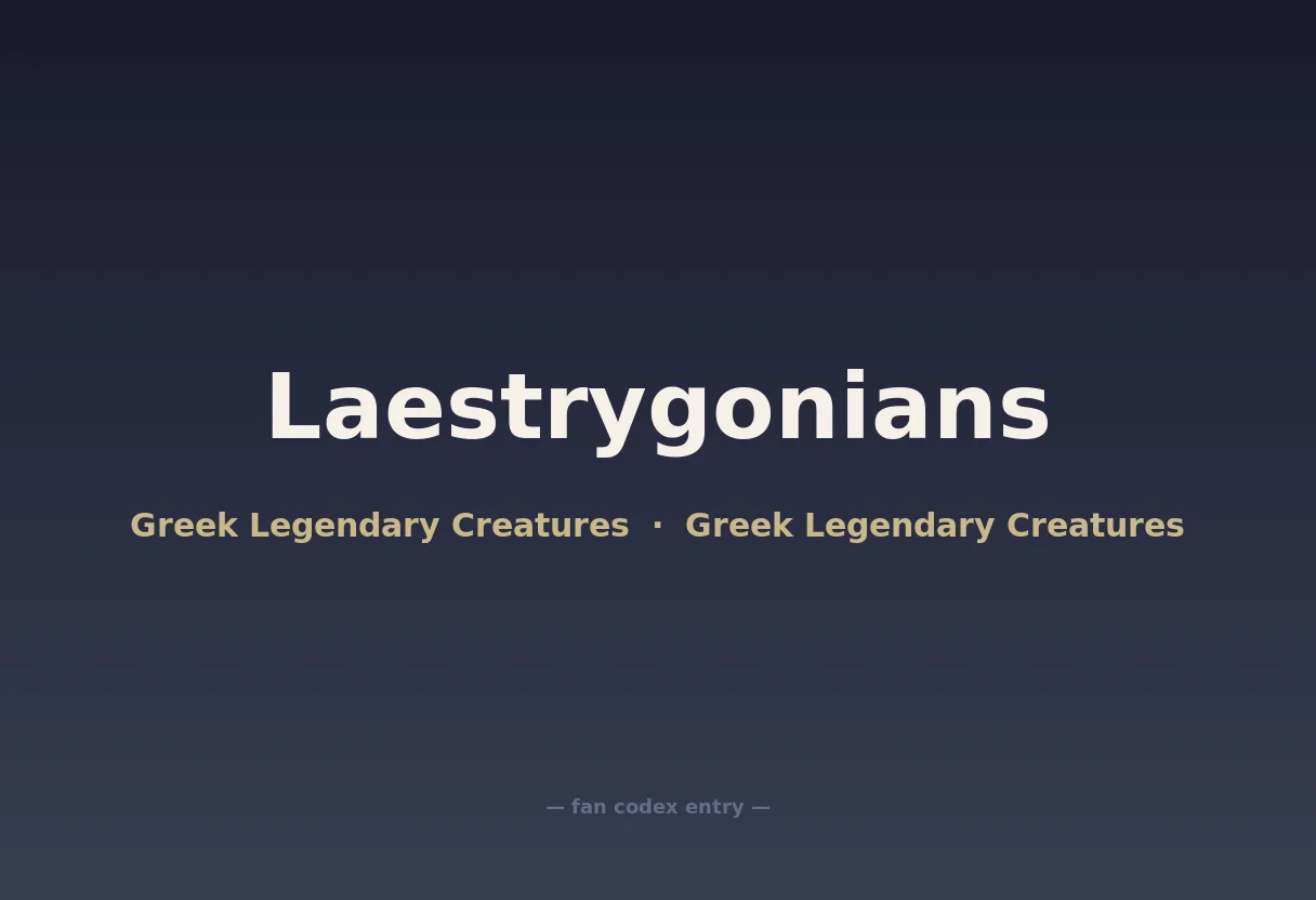 Laestrygonians