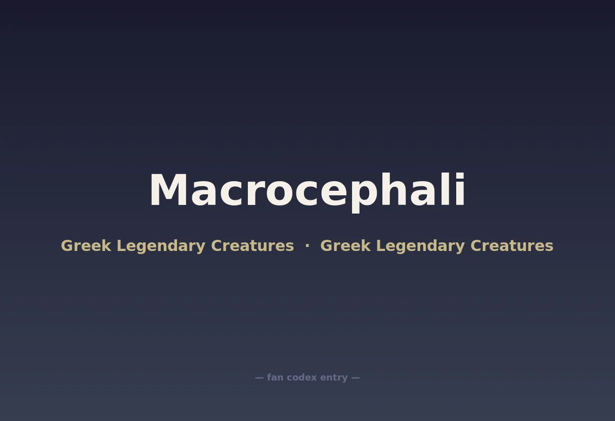 Macrocephali