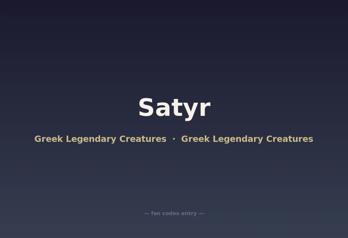 Satyr