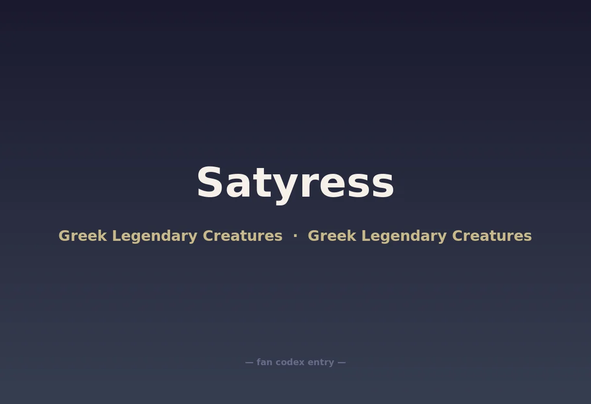 Satyress