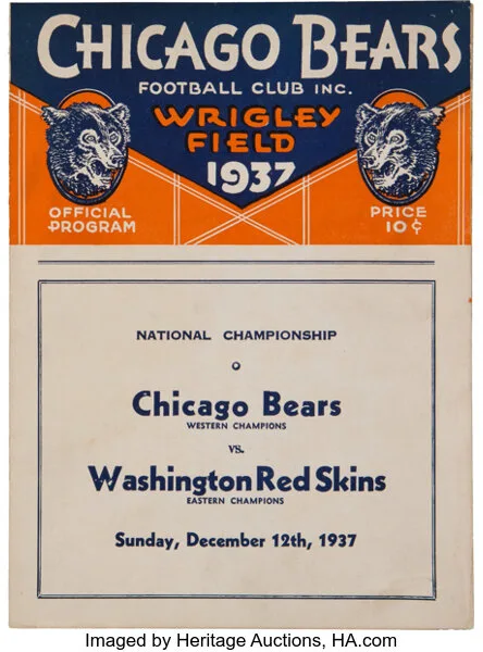 The 1937 NFL Championship Game