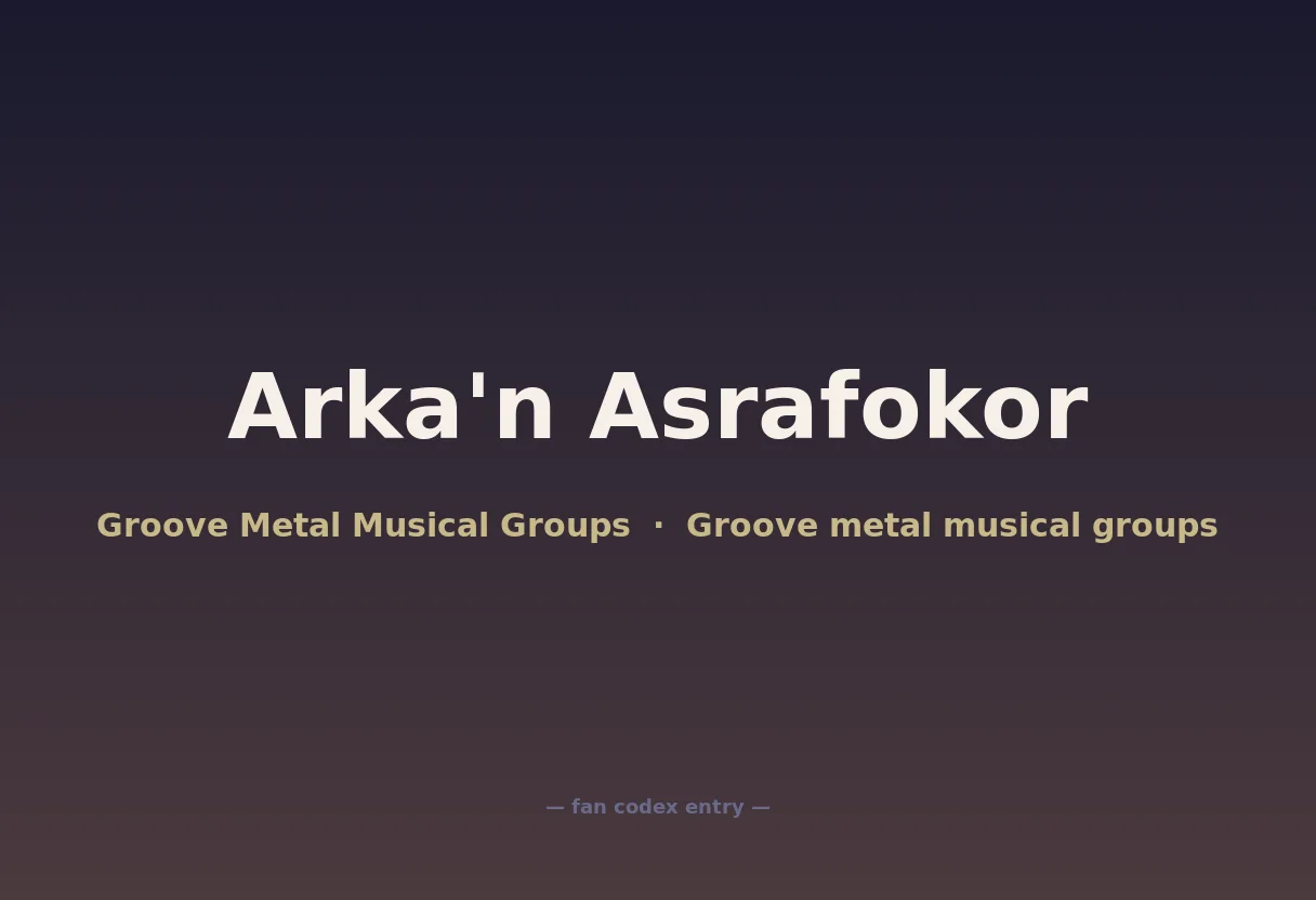 Arka'n Asrafokor