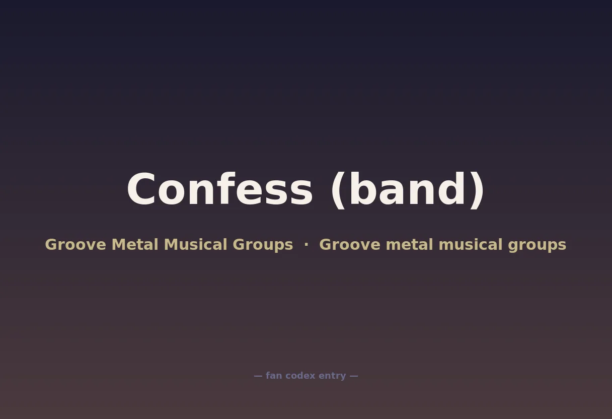 Confess (band)