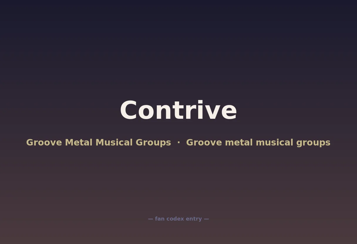 Contrive