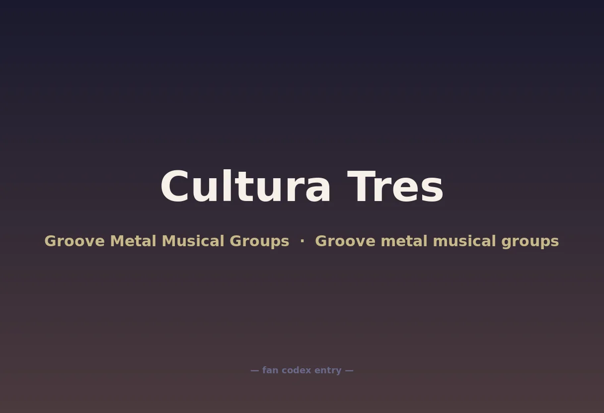 Cultura Tres