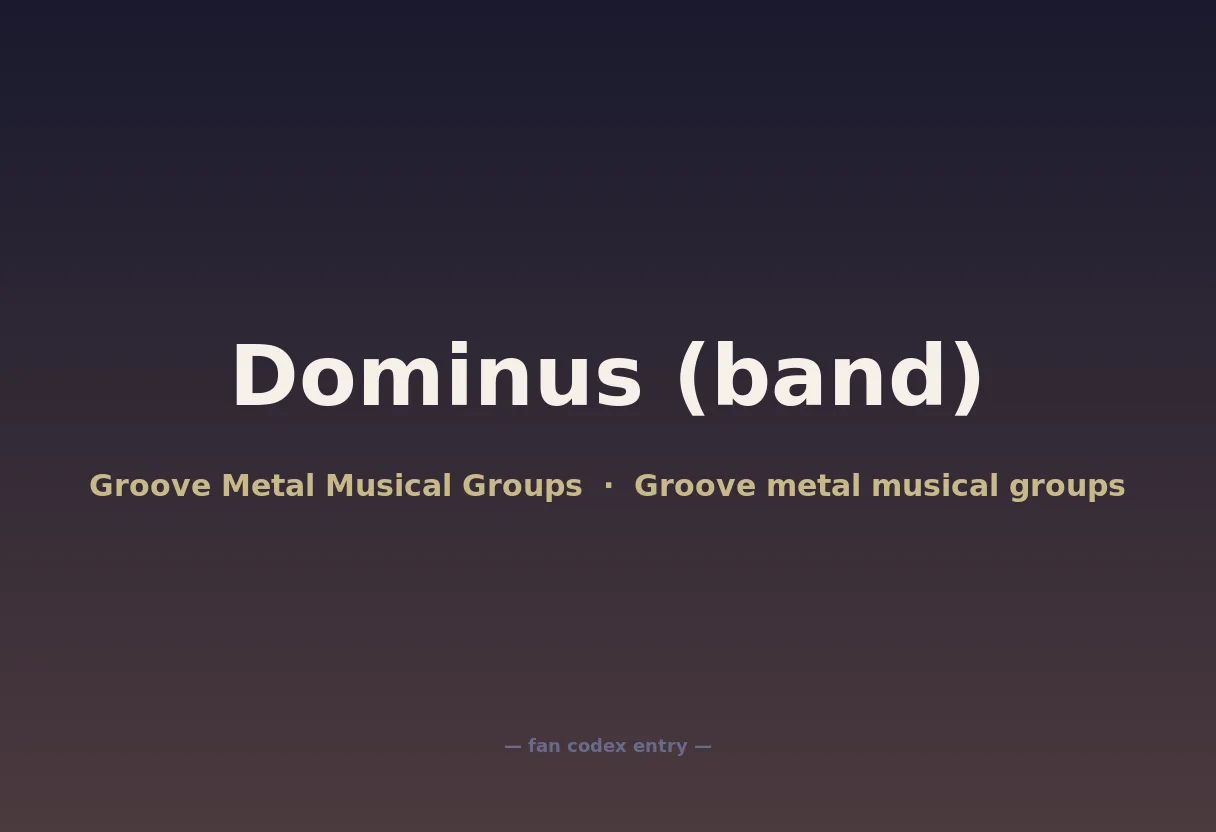 Dominus (band)