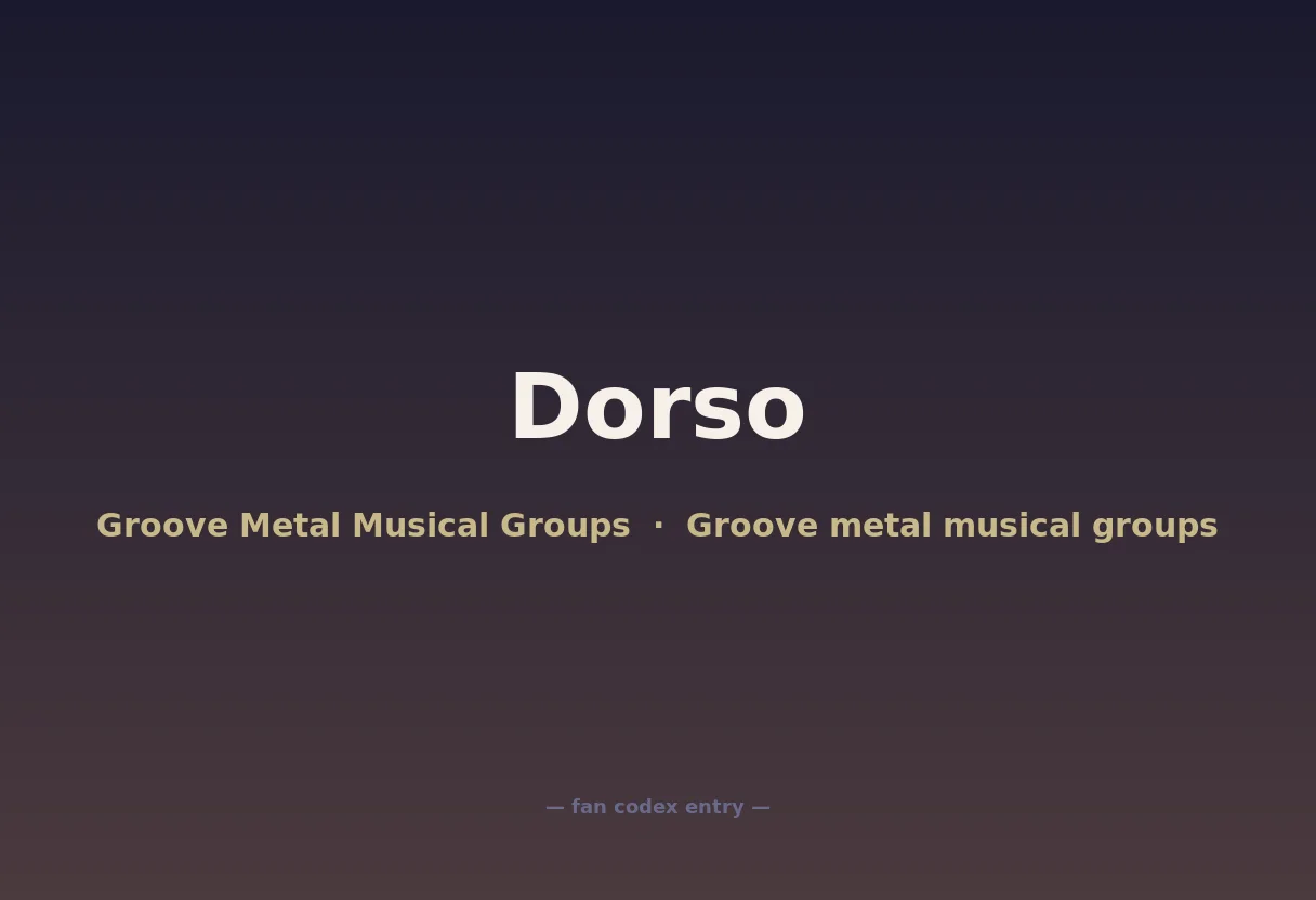 Dorso