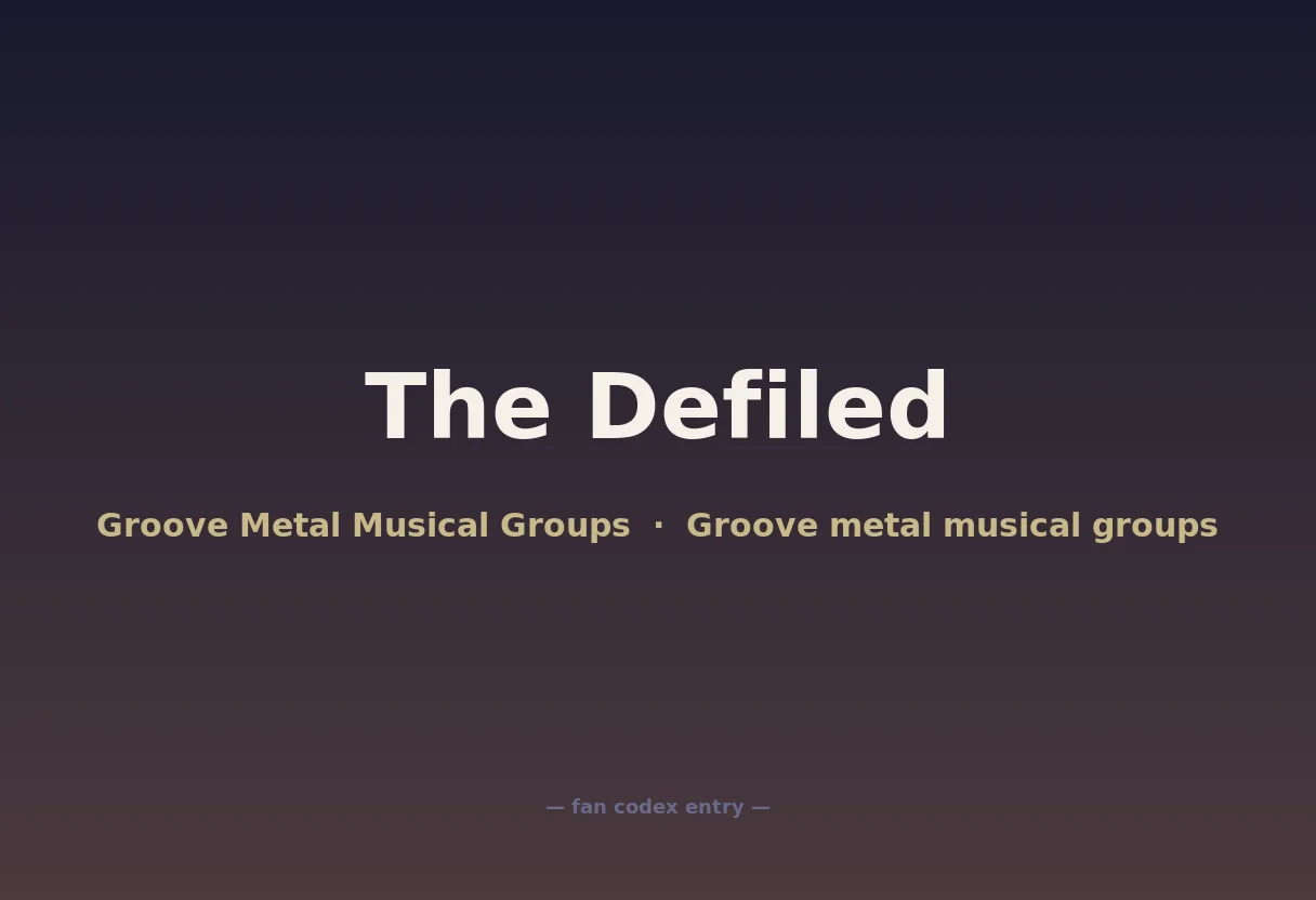 The Defiled