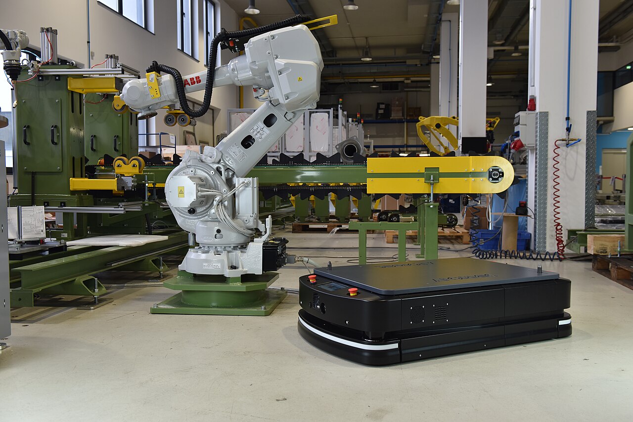 Automated guided vehicle
