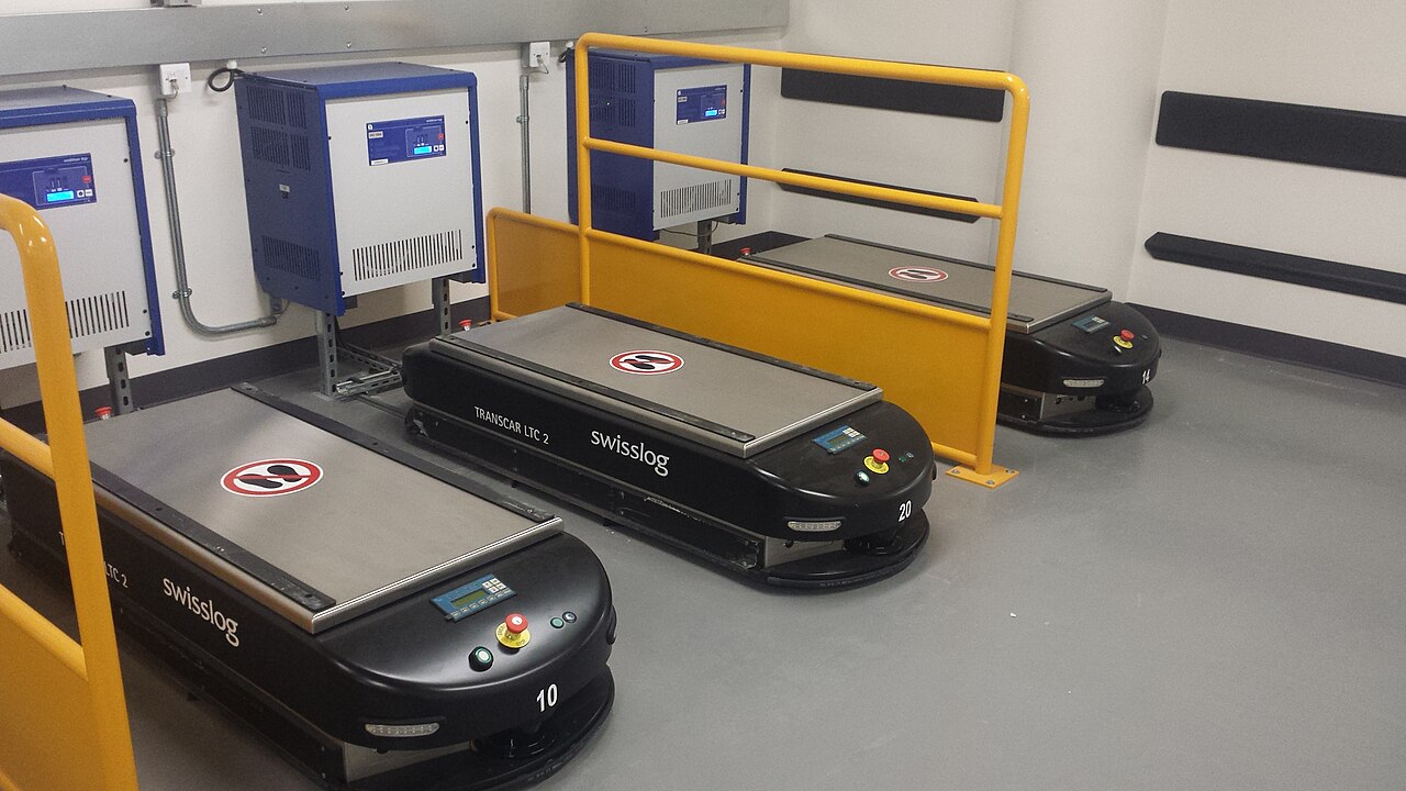 Automated guided vehicle