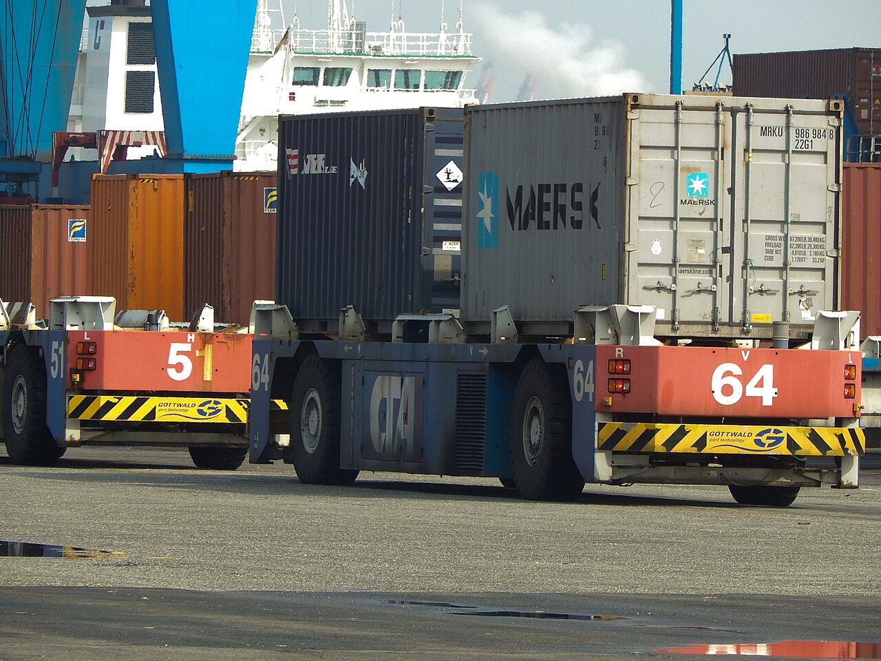 Automated guided vehicle