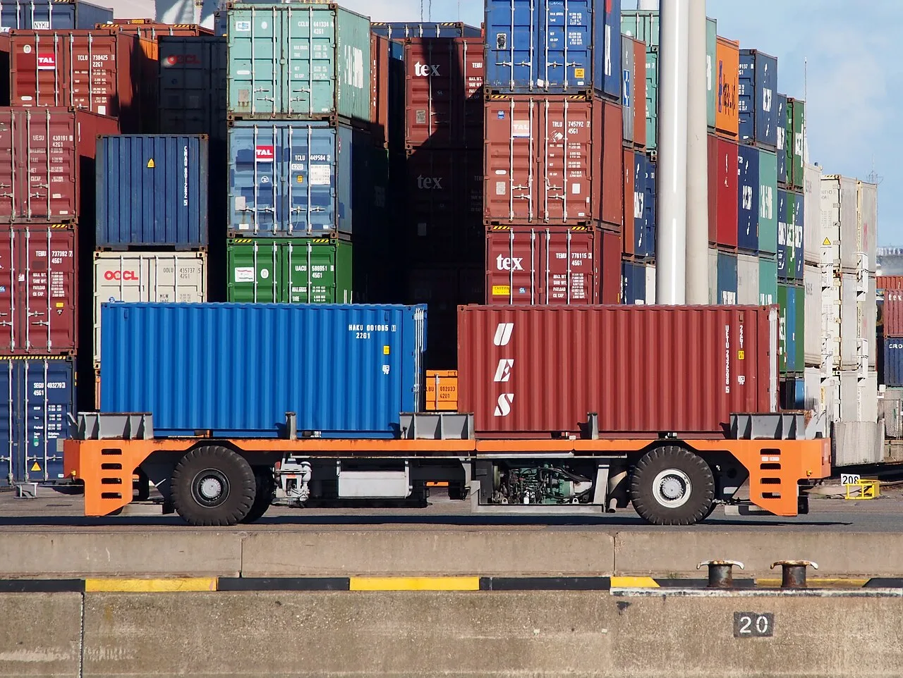 Automated guided vehicle