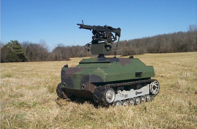 Gladiator tactical unmanned ground vehicle