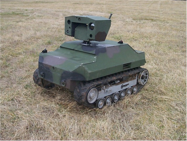 Gladiator tactical unmanned ground vehicle