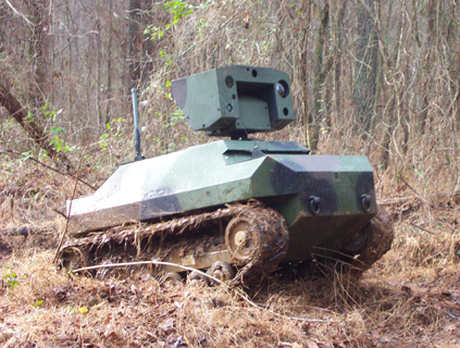 Gladiator tactical unmanned ground vehicle