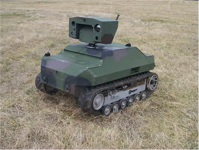 Gladiator tactical unmanned ground vehicle