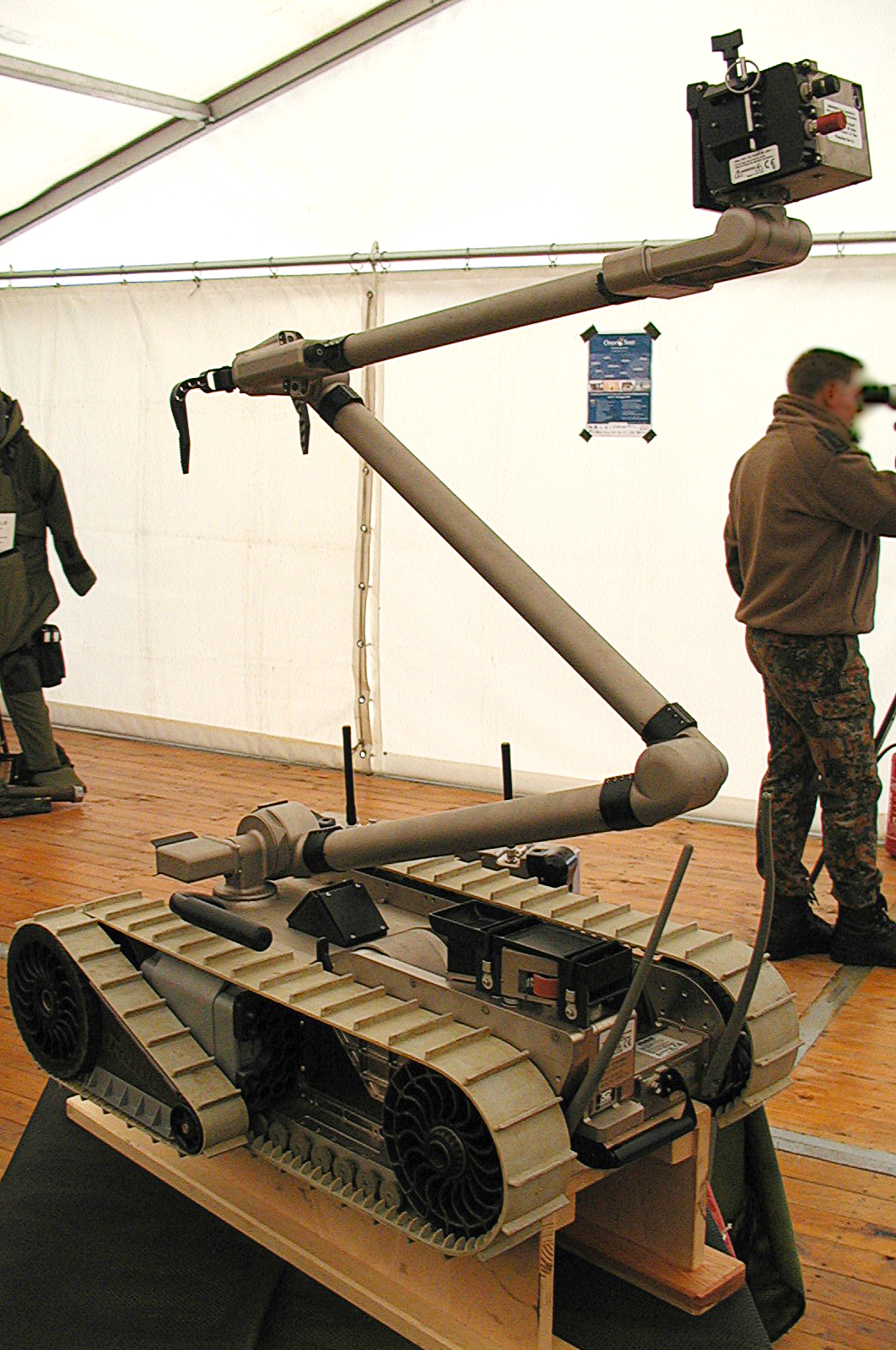 Unmanned ground vehicle