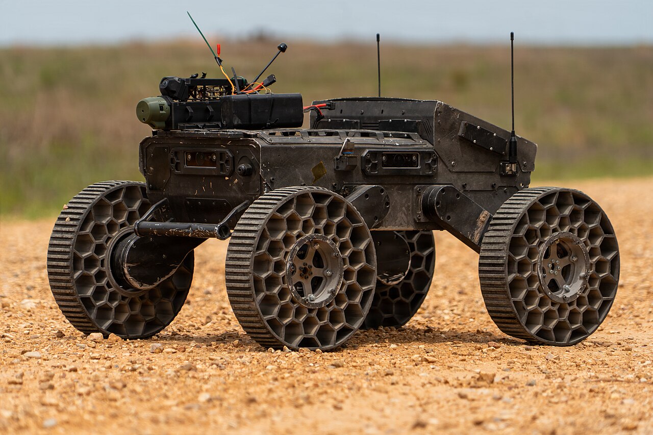 Unmanned ground vehicle