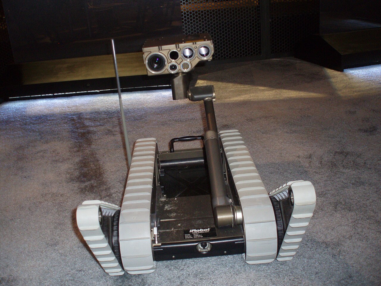 Unmanned ground vehicle