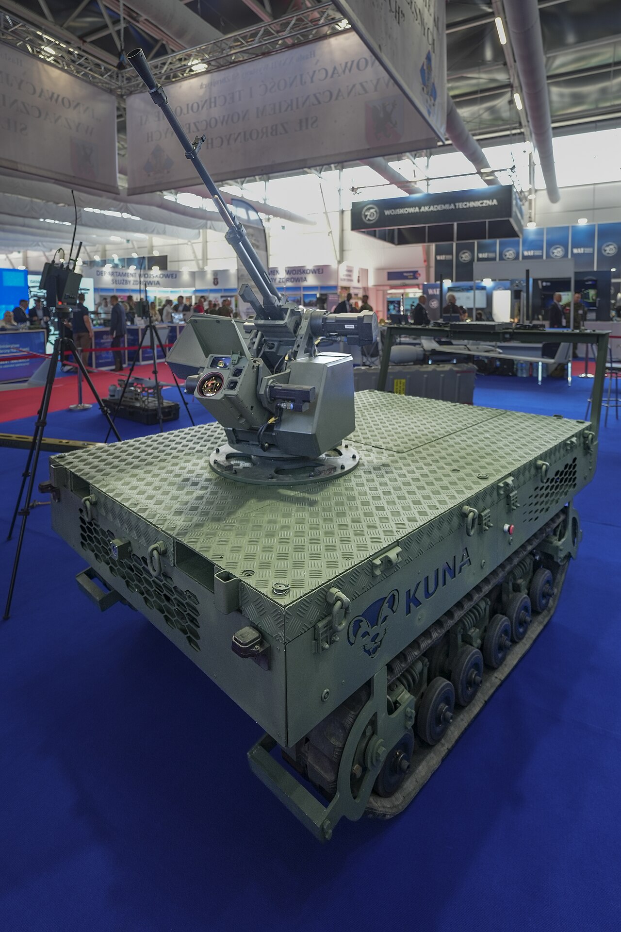 Unmanned ground vehicle
