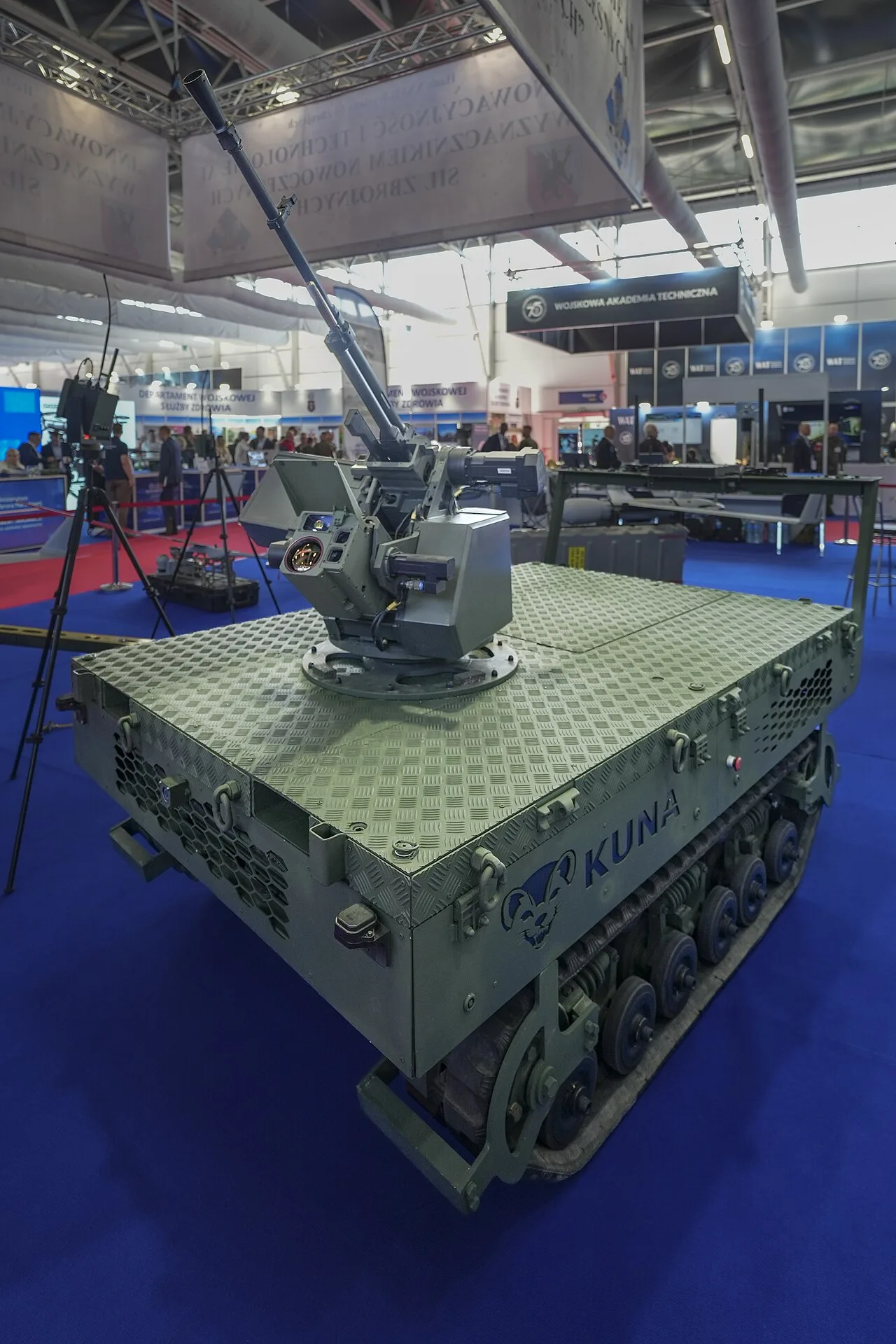 Unmanned ground vehicle
