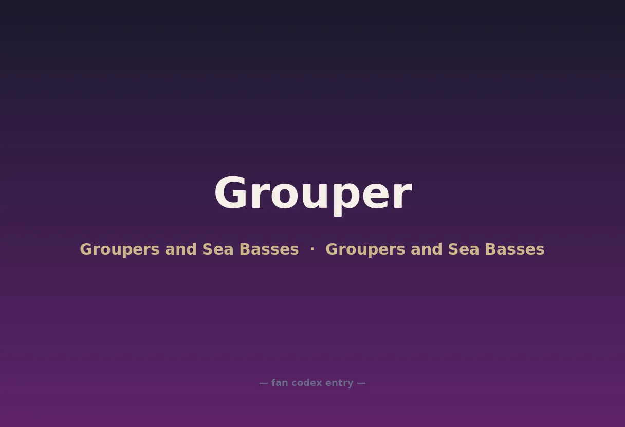 Grouper
